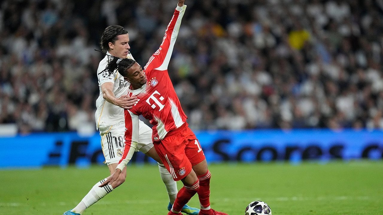 Man of the Match Real Madrid vs Bayern Munchen: Michael Olise Man of the Match Real Madrid vs Bayern Munchen: Michael Olise