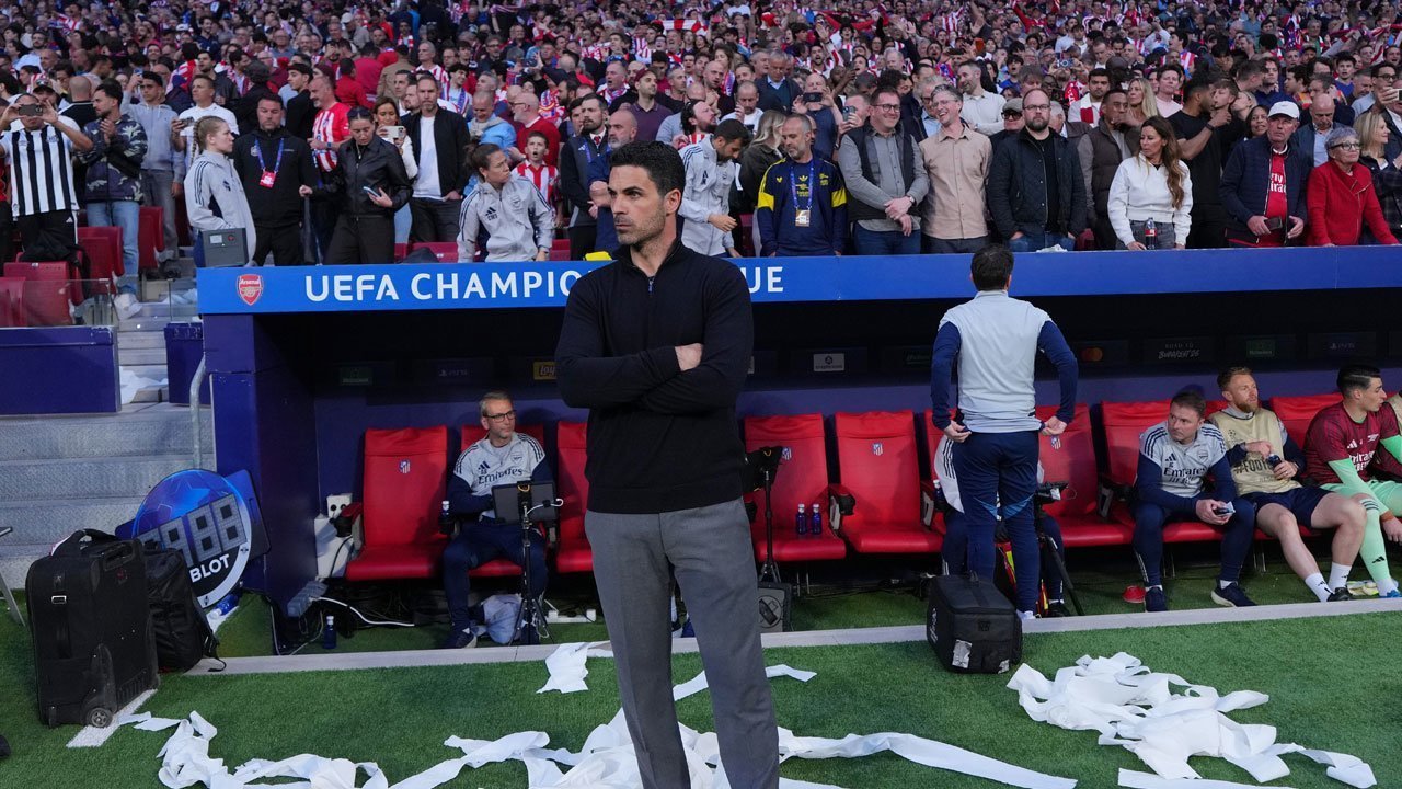Gagal Menang di Kandang Atletico Madrid, Mikel Arteta Sentil Penampilan Arsenal