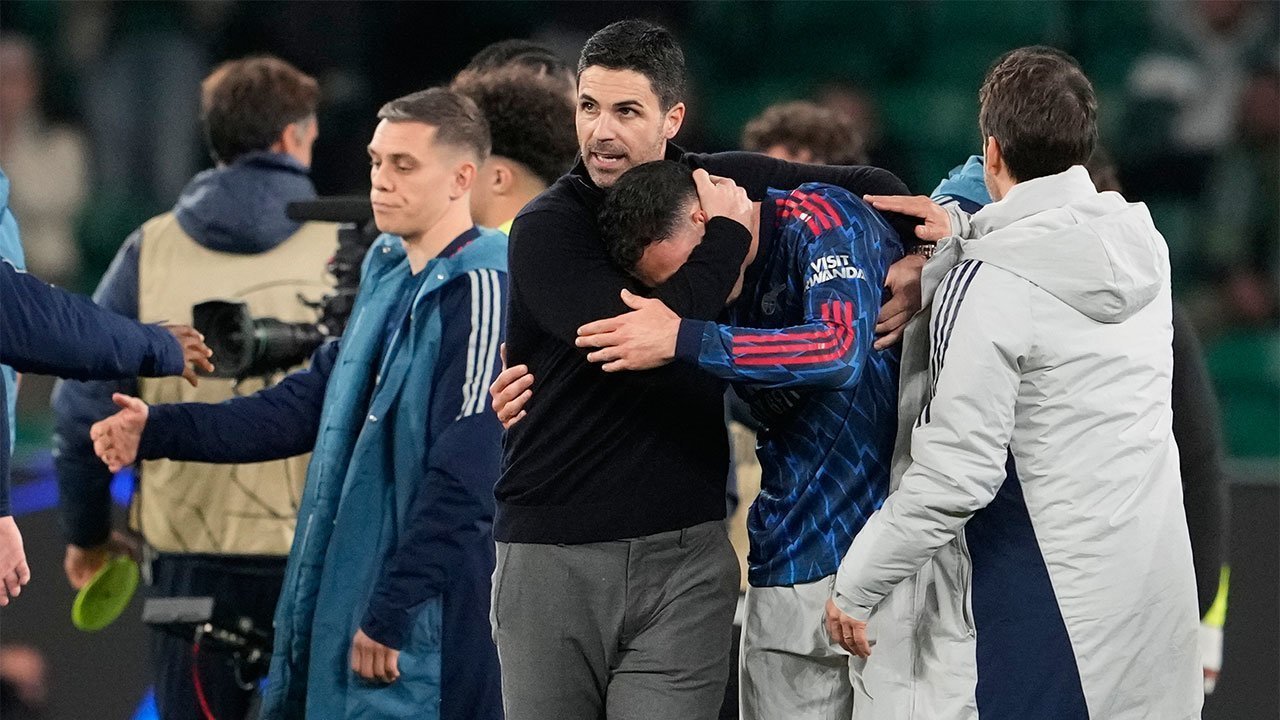 Peluru Pengganti yang Membawa Arsenal Menang di Sporting Peluru Pengganti yang Membawa Arsenal Menang di Sporting