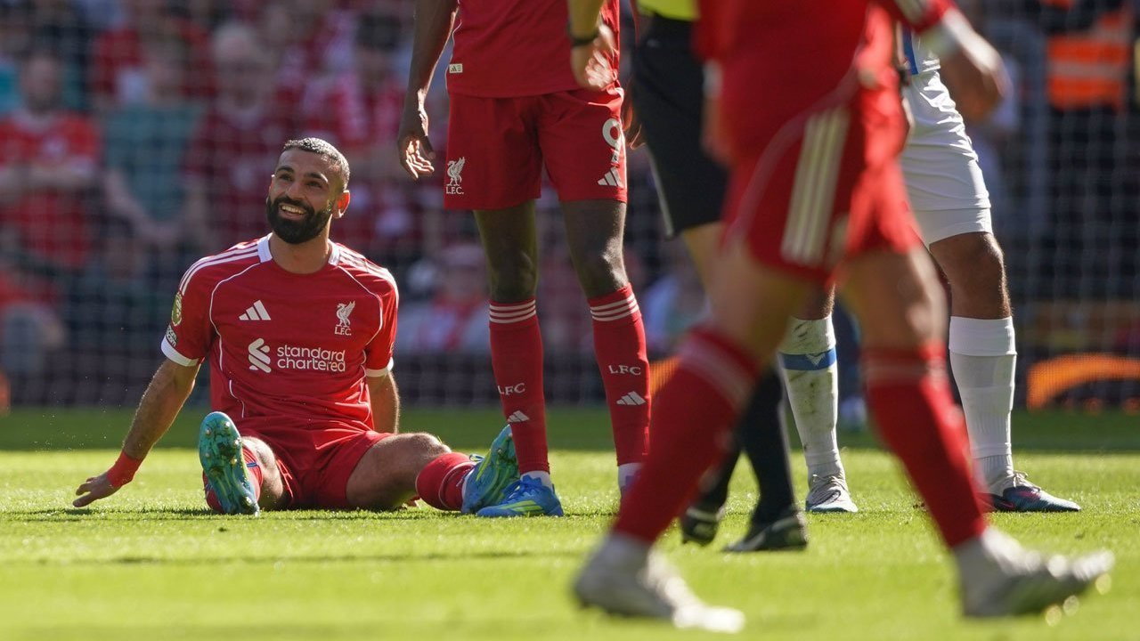 Doa Virgil van Dijk Untuk Mohamed Salah yang Cedera: Semoga Lekas Pulih, Main di Laga Terakhir Untuk Liverpool