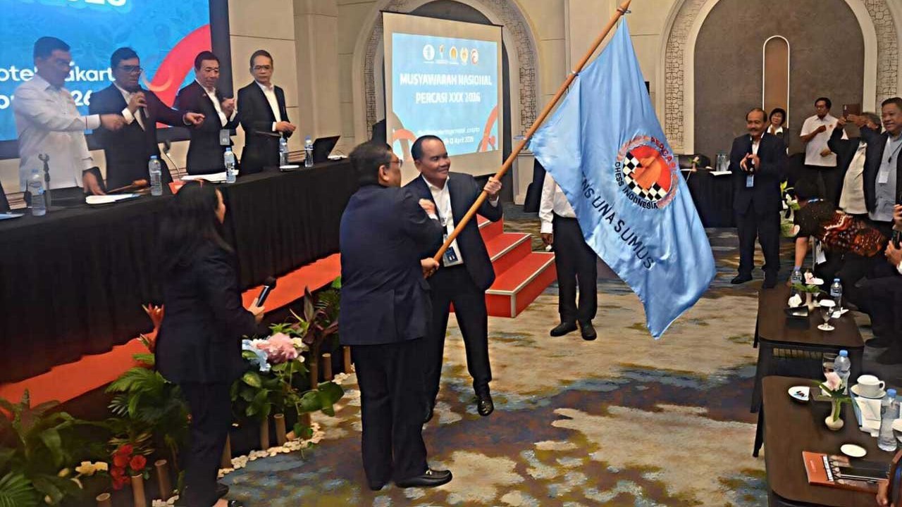 Terpilih Secara Aklamasi di Munas XXX, Agustiar Sabran Resmi Pimpin Percasi 2026-2030 Terpilih Secara Aklamasi di Munas XXX, Agustiar Sabran Resmi Pimpin Percasi 2026-2030