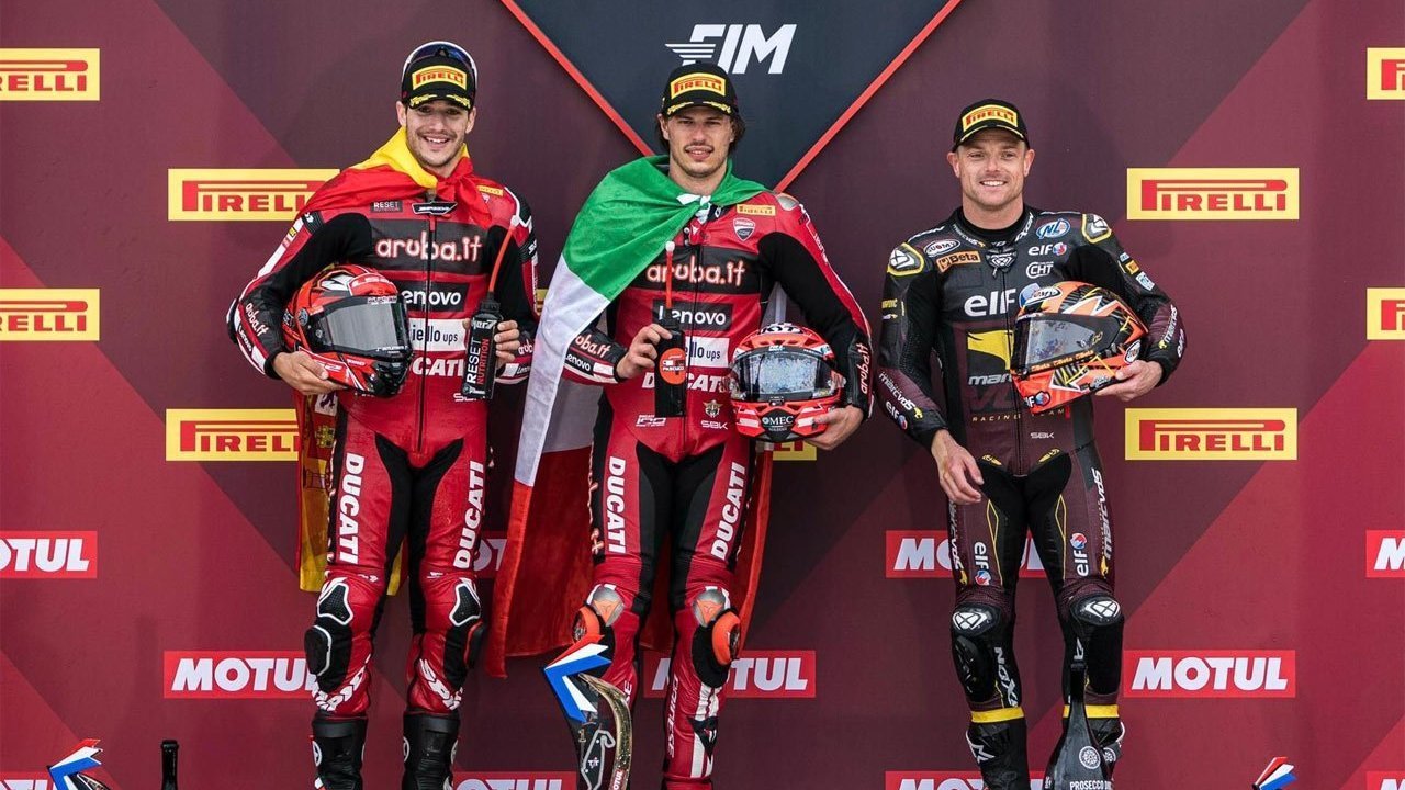 Klasemen Sementara WorldSBK 2026 Usai Seri Belanda di Assen