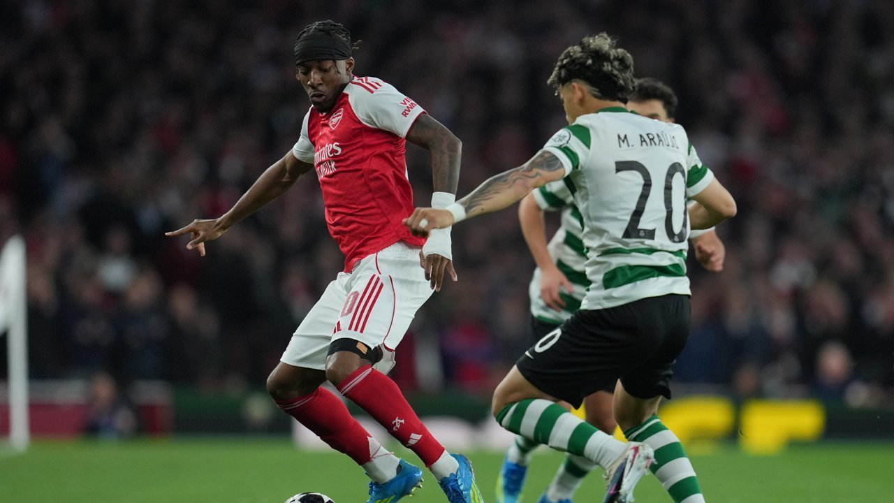 Pelatih Sporting Lisbon akui Kemanjuran 'Haram Ball' Arsenal