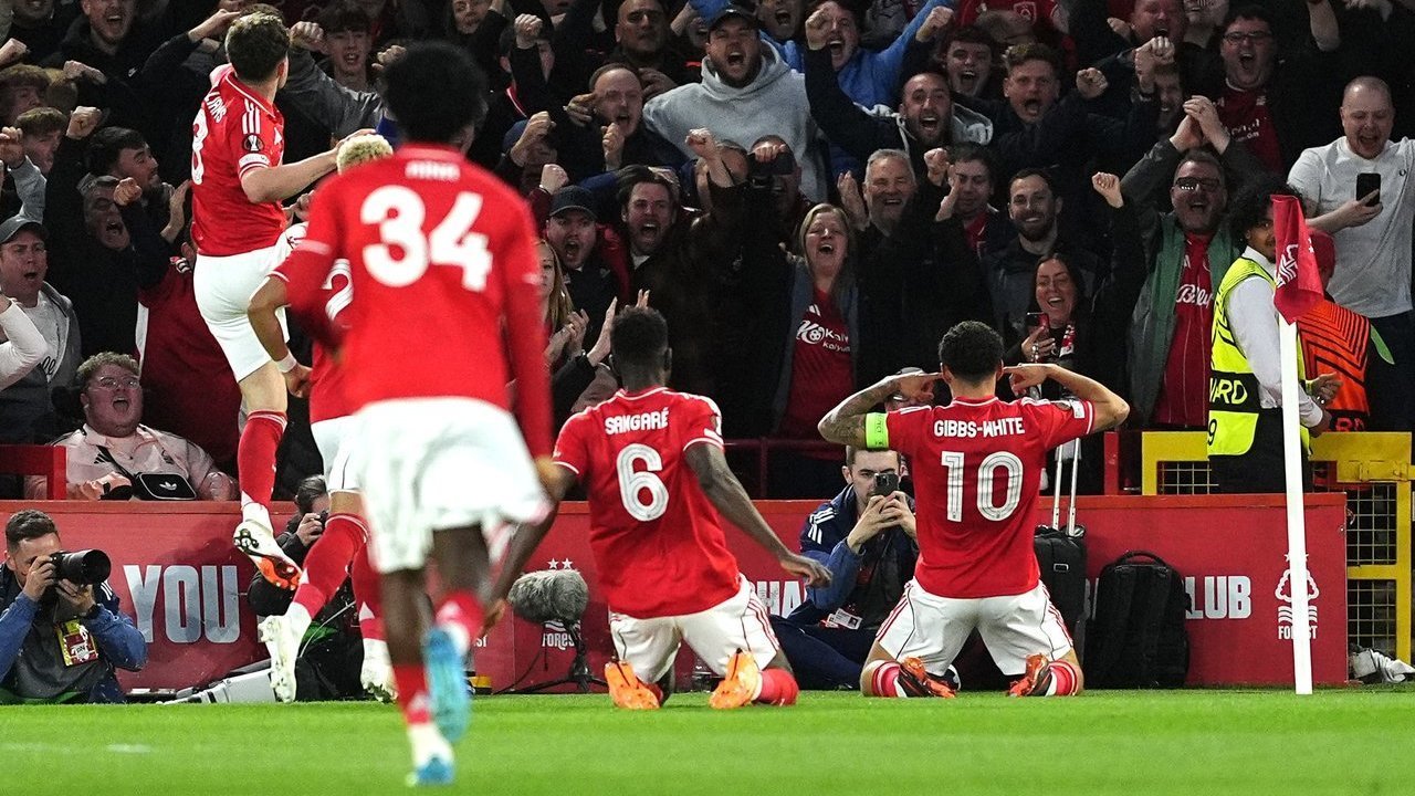 Hasil Nottingham Forest vs Porto: Morgan Gibbs-White Jadi Pahlawan, Penantian 42 Tahun Berakhir