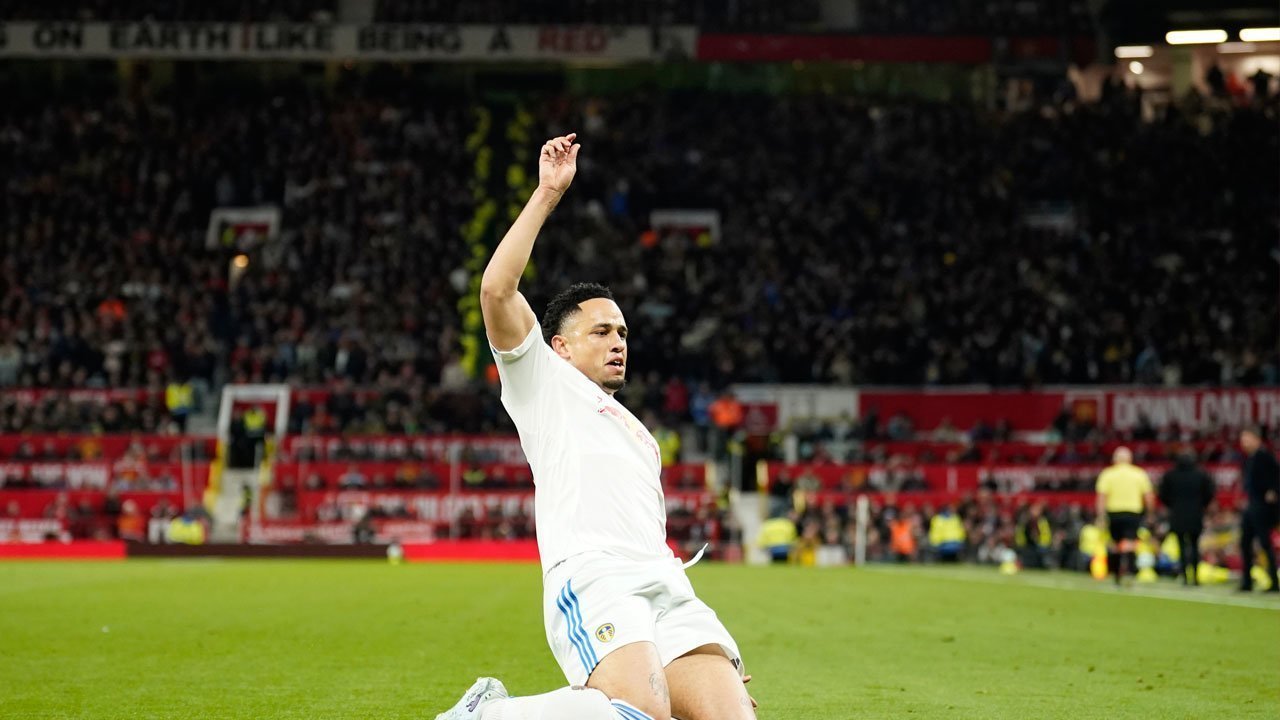 Man of the Match Man United vs Leeds: Noah Okafor