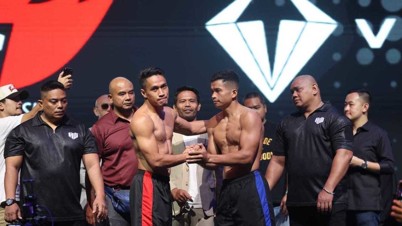 Jadwal dan Fight Card Lengkap One Pride FN 89 di Vidio, Duel Ronald Vs Windri Membara