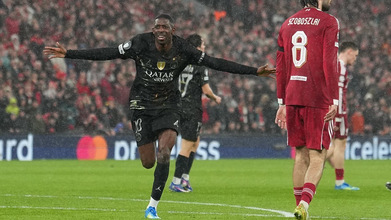 Hasil Liverpool vs PSG: Brace Ousmane Dembele Segel Tiket Semifinal