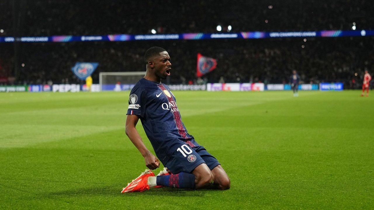 Man of the Match PSG vs Bayern: Ousmane Dembele