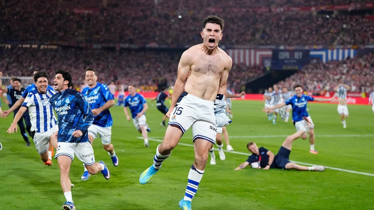 Real Sociedad Juara Copa del Rey! Tundukkan Atletico di Final Lewat Adu Penalti