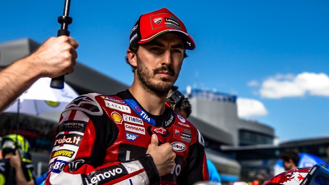 Gagal Finis di MotoGP Spanyol 2026 Akibat Kendala Rem, Pecco Bagnaia Tekad Belajar dari Alex Marquez