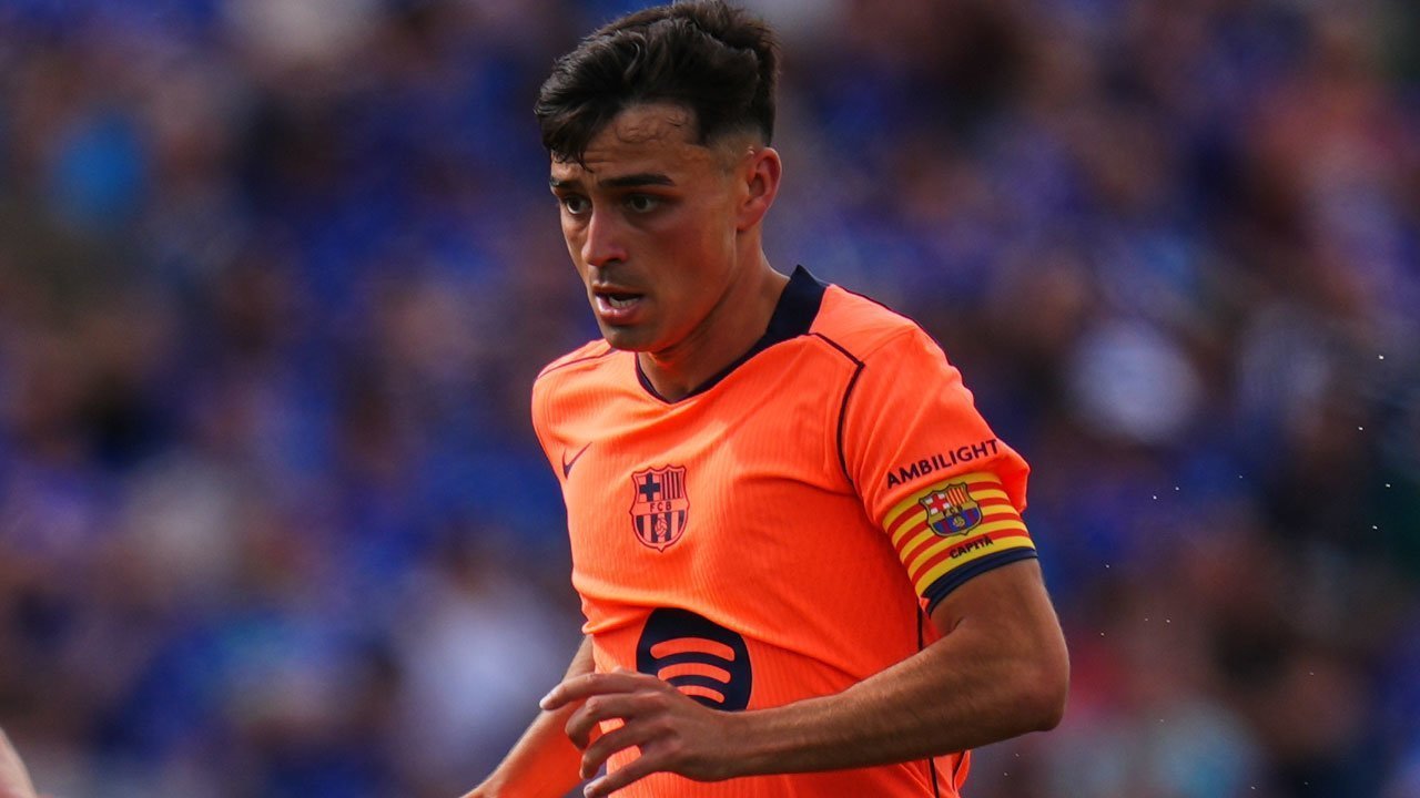 Man of the Match Getafe vs Barcelona: Pedri