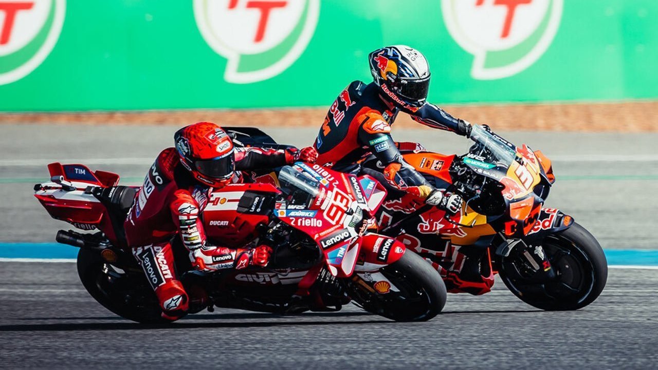 Pedro Acosta Disebut Bisa Perpanjang Karier Marc Marquez Jika Sungguhan Bela Ducati di MotoGP 2027 Pedro Acosta Disebut Bisa Perpanjang Karier Marc Marquez Jika Sungguhan Bela Ducati di MotoGP 2027