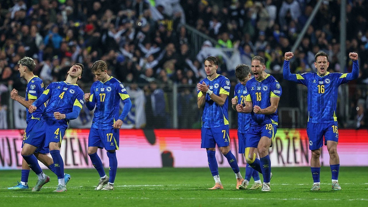 Bosnia dan Herzegovina Mengubur Mimpi Italia dengan Ketenangan Bosnia dan Herzegovina Mengubur Mimpi Italia dengan Ketenangan