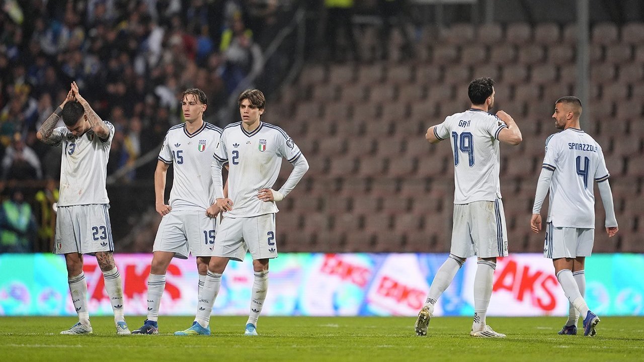 Bukan Prank April Mop, Italia Gagal (Lagi) ke Piala Dunia