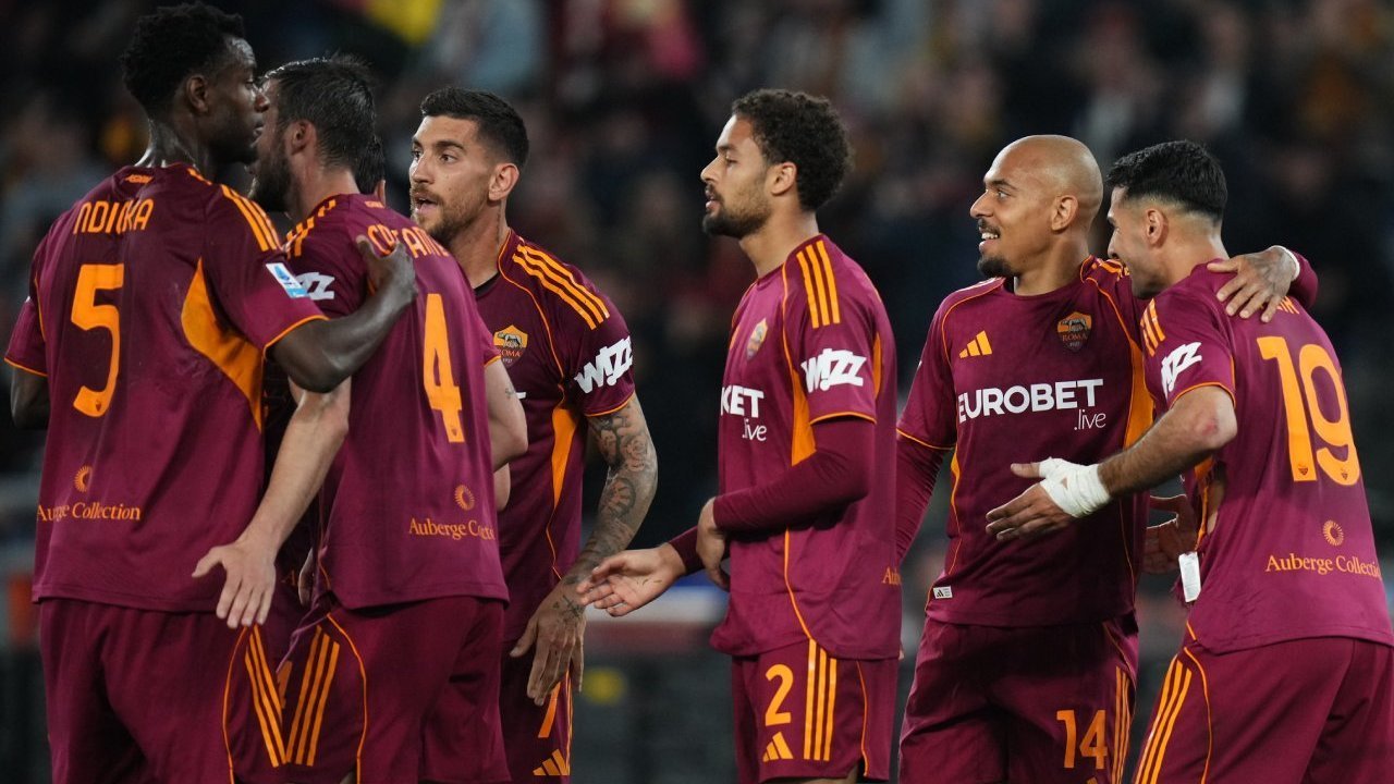 Hasil Roma vs Pisa: Donyell Malen Cetak Hattrick, Giallorossi Menang Telak di Kandang