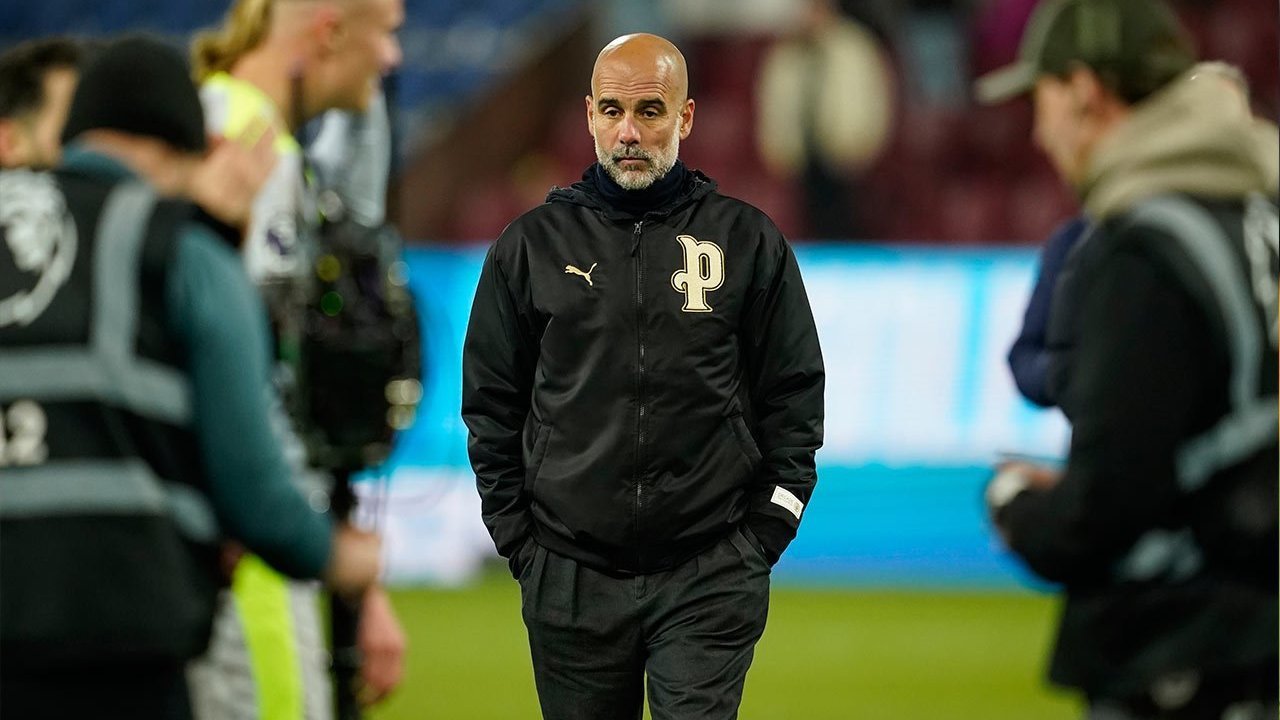 Kata Pep Guardiola Usai Man City Kalahkan Burnley dan Kudeta Arsenal: Targetnya Memang Menang, Tapi Kami Kelelahan