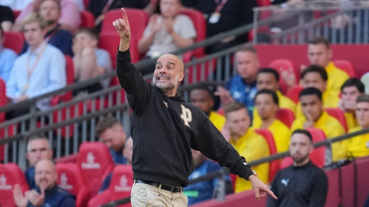 Tembus Final, Pep Guardiola Sebut Pencapaian Man City di FA Cup Luar Biasa