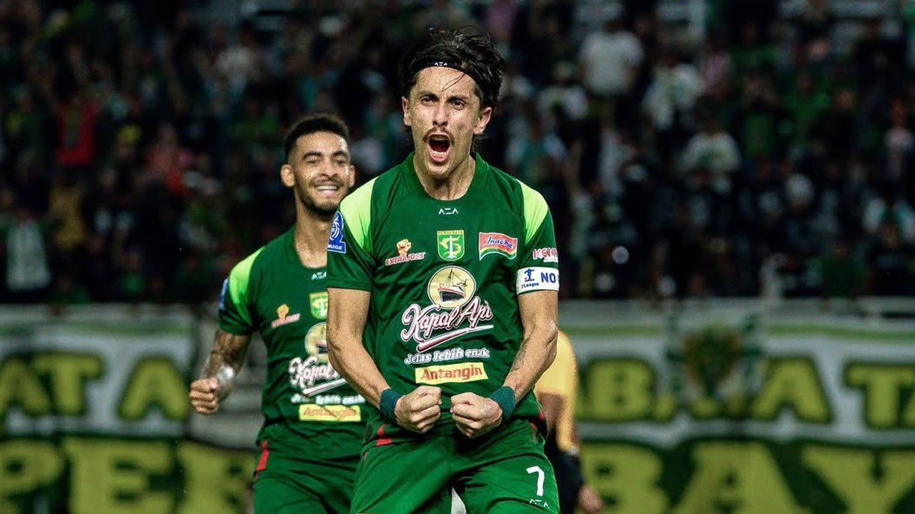 Hasil Persebaya vs Persita: Gol Tunggal Rivera Bawa Persebaya Naik ke 5 Besar!