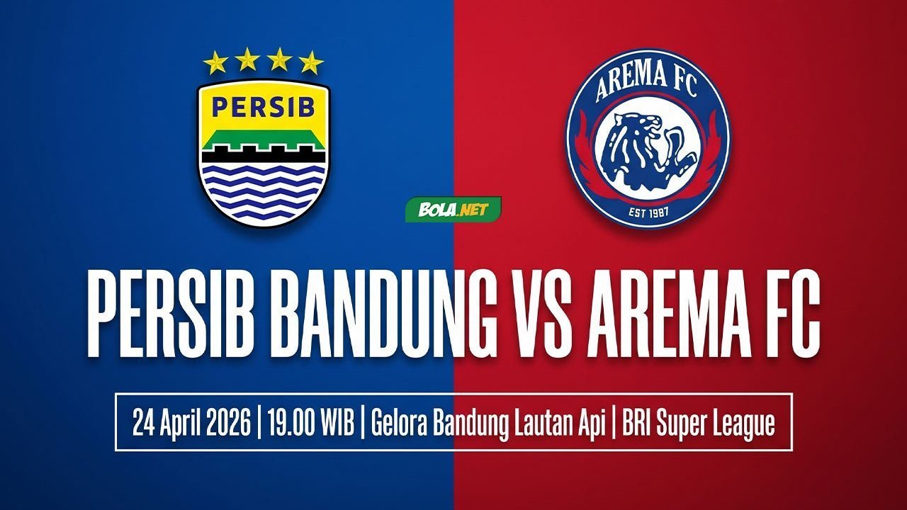 Live Streaming Siaran Langsung Persib vs Arema FC: Tayang di Mana, Kickoff Jam Berapa?