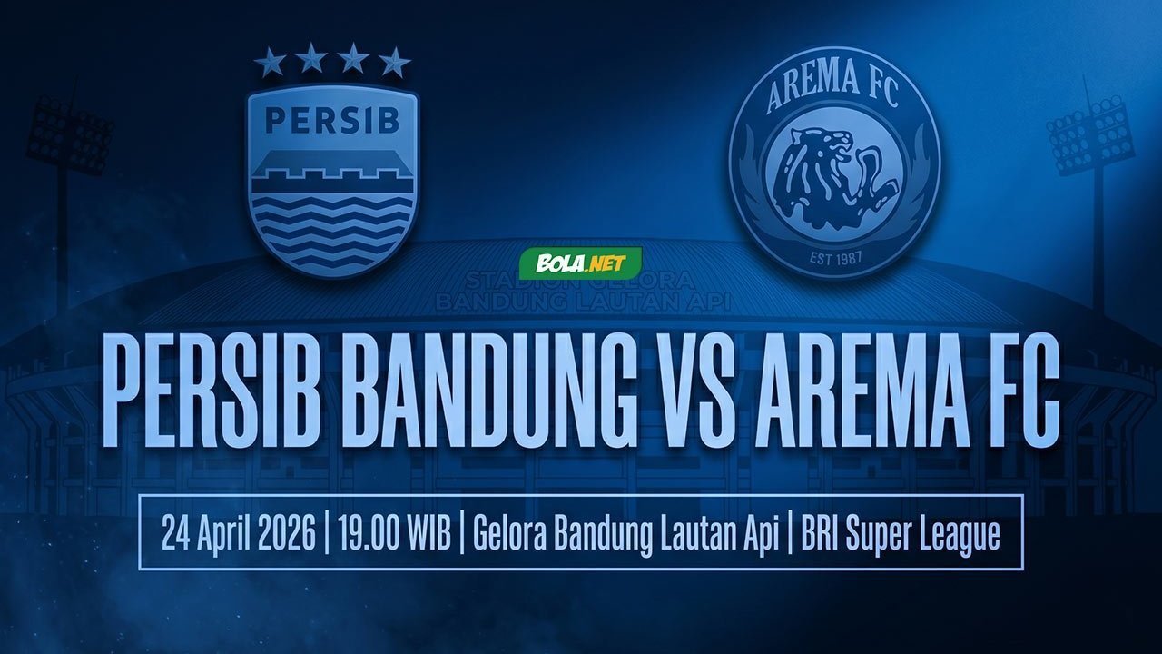 Link Live Streaming Persib vs Arema FC, Main Jam Berapa?