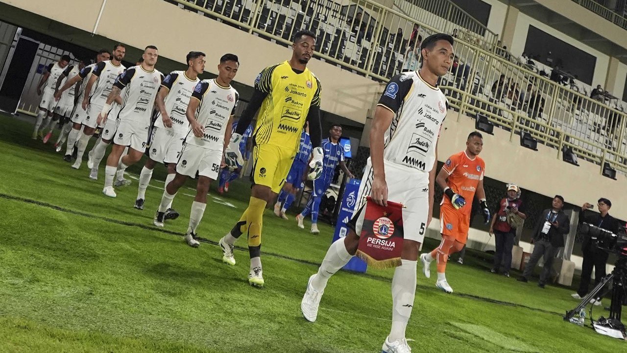 PSIM vs Persija Jakarta: Misi Macan Kemayoran Jaga Tren Menang di Gianyar