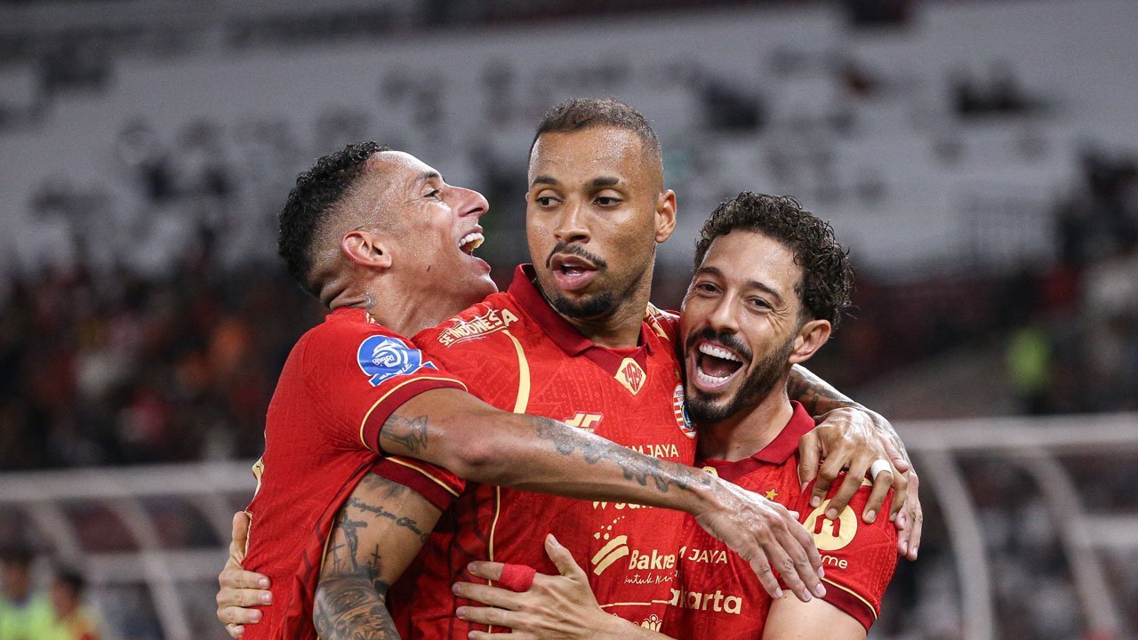 Klasemen BRI Super League Usai Laga Persija 4-0 Persis: Macan Kemayoran Masih Intai Gelar, 4 Poin di Bawah Persib