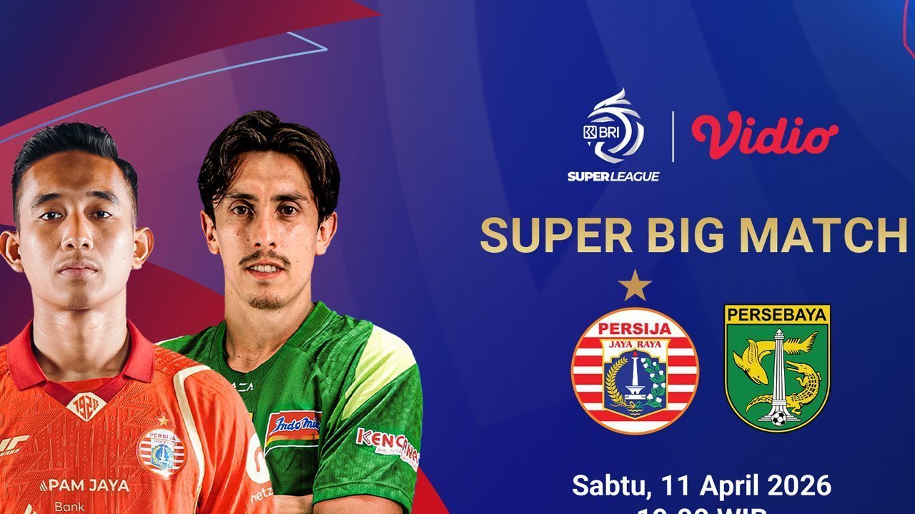Persija Jakarta vs Persebaya Surabaya: Duel Klasik Penuh Drama di Jakarta Persija Jakarta vs Persebaya Surabaya: Duel Klasik Penuh Drama di Jakarta