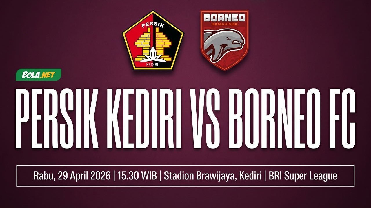 Link Siaran Langsung Live Streaming Persik vs Borneo FC: Main Jam Berapa dan Tayang di Mana?