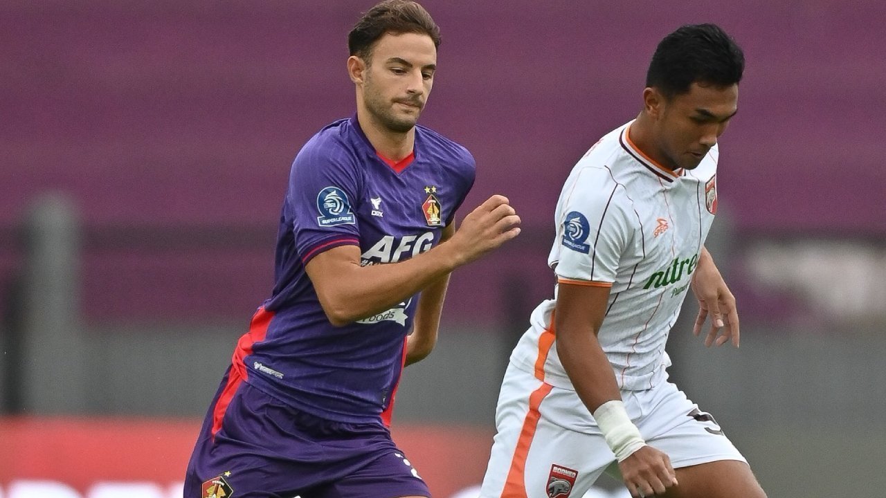 Hasil Persik vs Borneo FC: Menang Tipis, Borneo Melesat ke Puncak Klasemen BRI Super League