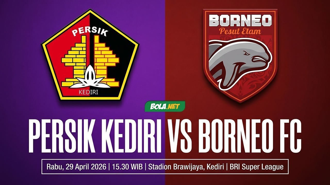 Nonton Live Streaming BRI Super League: Persik vs Borneo FC Sore Ini