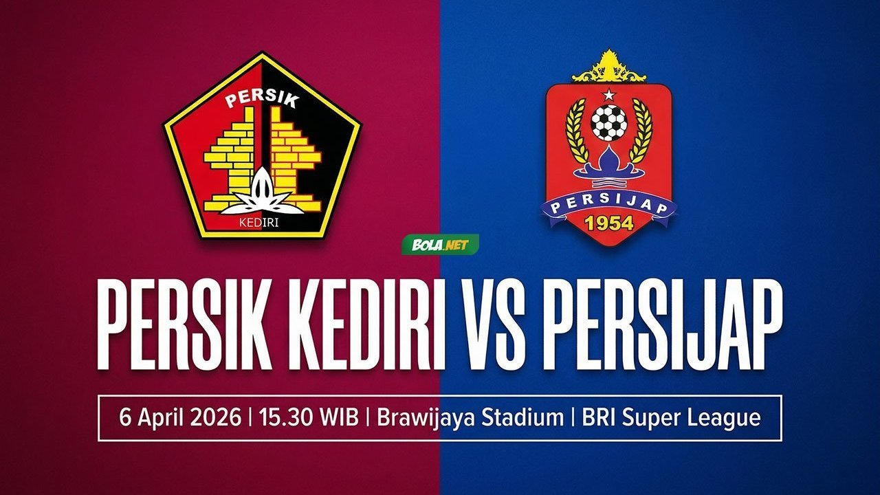 Tempat Menonton Persik vs Persijap: Link Live Streaming dan Siaran Langsung BRI Super League Sore Ini