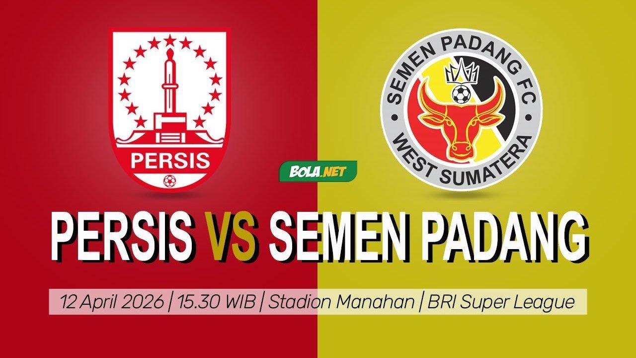 Jadwal dan Link Nonton Persis vs Semen Padang di Indosiar dan Vidio: Laga Penentu Zona Degradasi