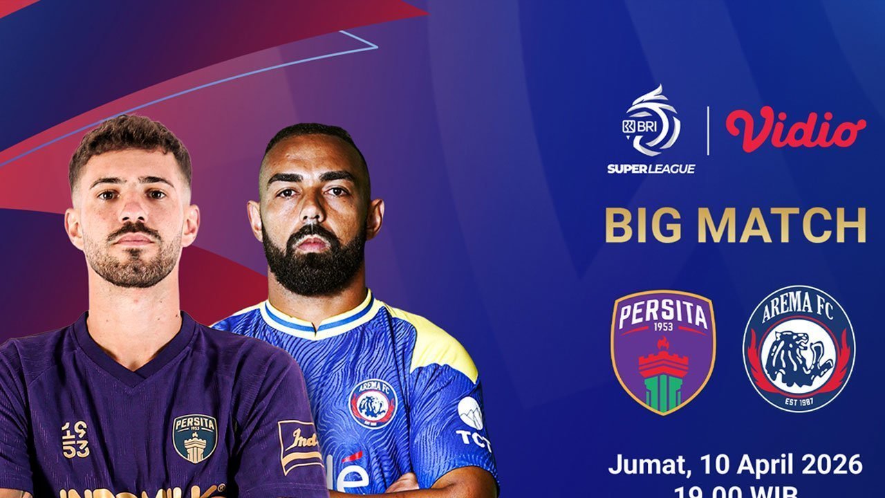 Persita Tangerang vs Arema FC: Singo Edan Siap Curi Poin di Tangerang Persita Tangerang vs Arema FC: Singo Edan Siap Curi Poin di Tangerang