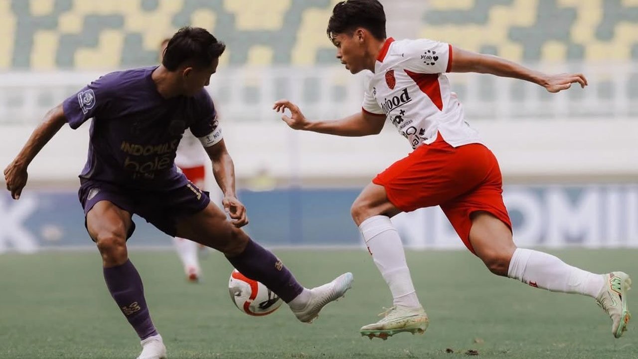 Hasil Persita vs Bali United: Penalti Diego Campos Jadi Penentu Kemenangan Tipis