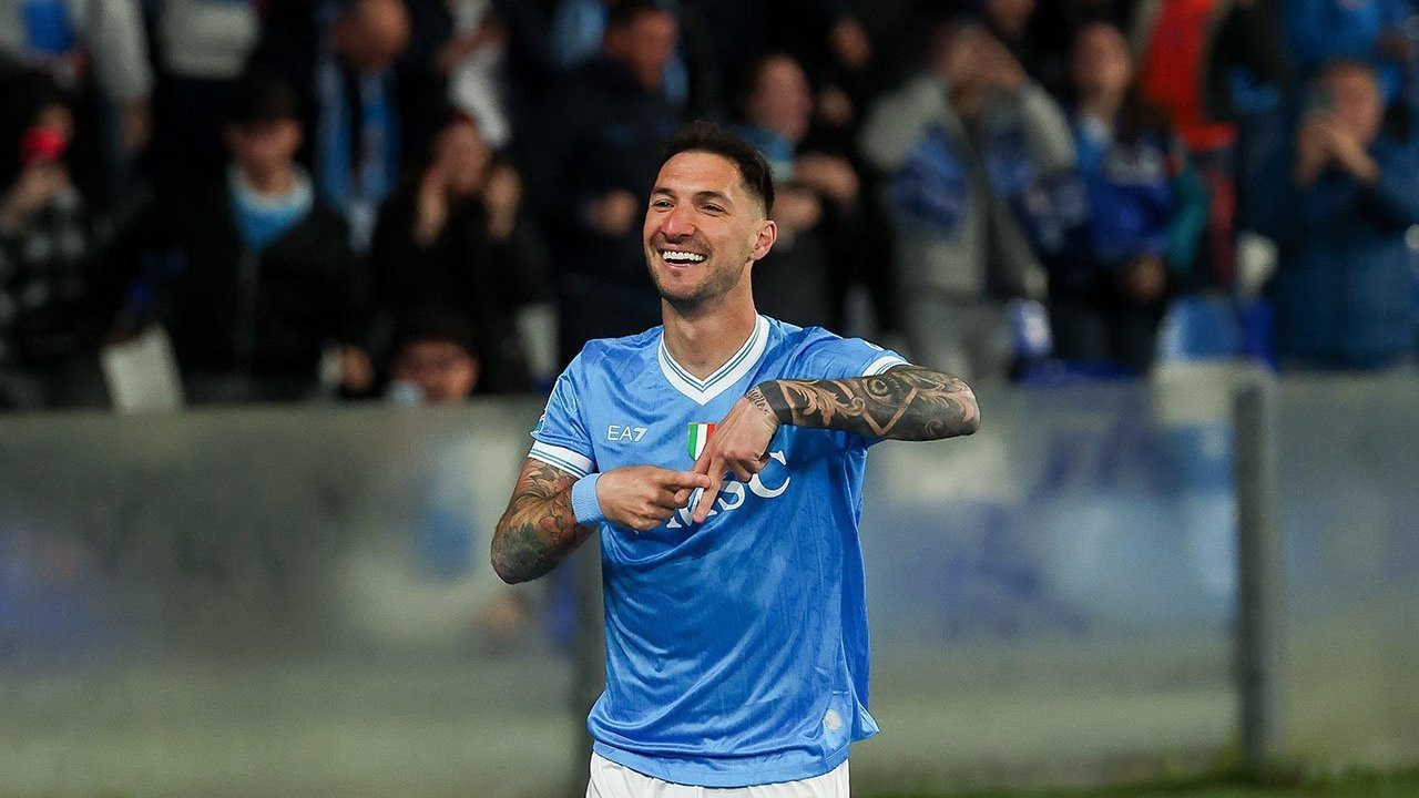 Hasil Napoli vs Milan: Matteo Politano Jadi Pahlawan, Il Partenopei Gusur Rossoneri di Klasemen Serie A