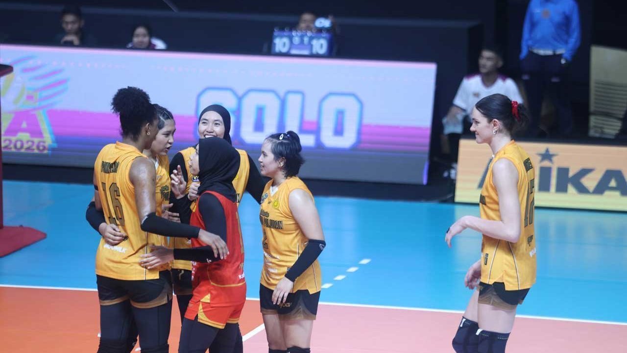 Bangkit di Momen Krusial! Popsivo Polwan Taklukkan Electric PLN 3-1, Peluang ke Grand Final Terbuka