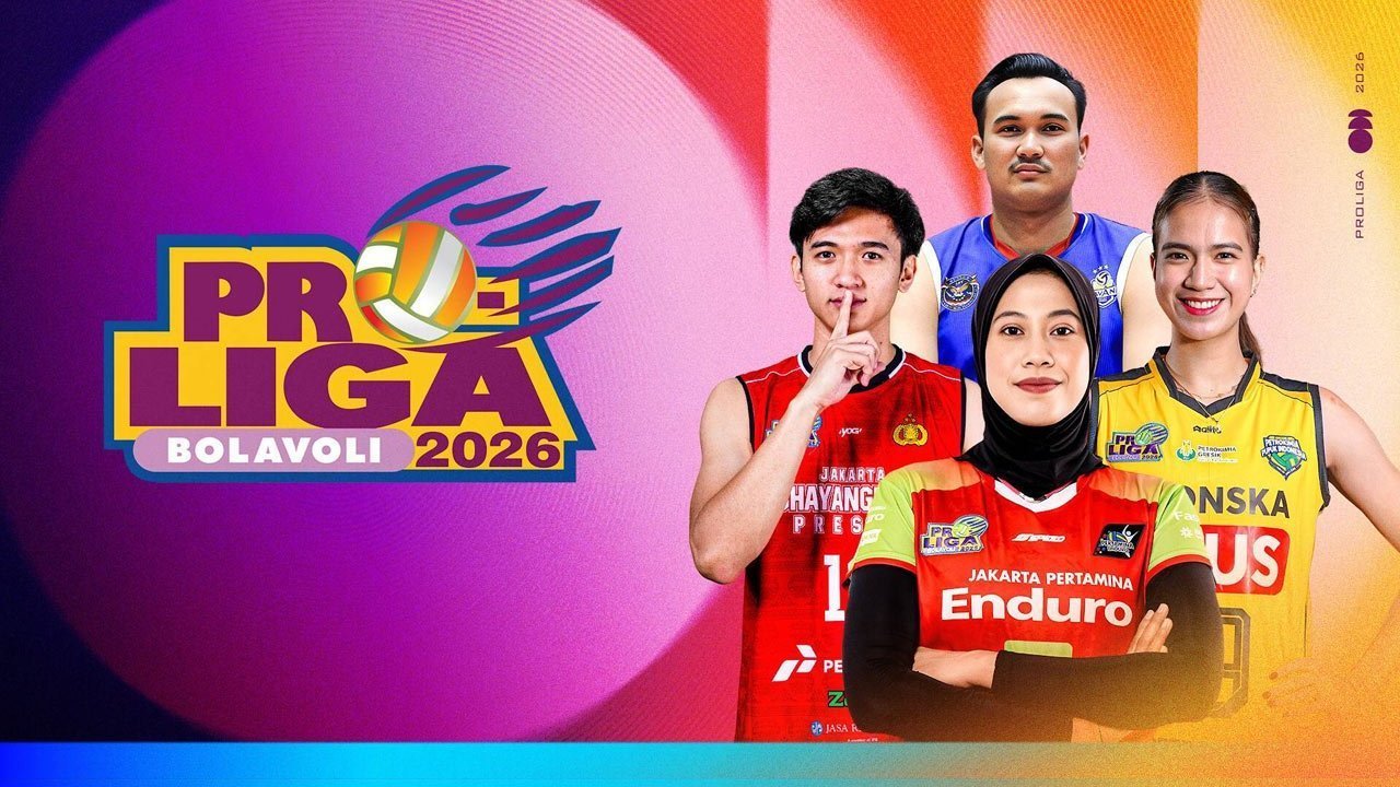 Nonton Live Streaming Final Four Proliga 2026 di MOJI Hari Ini, 4 April 2026