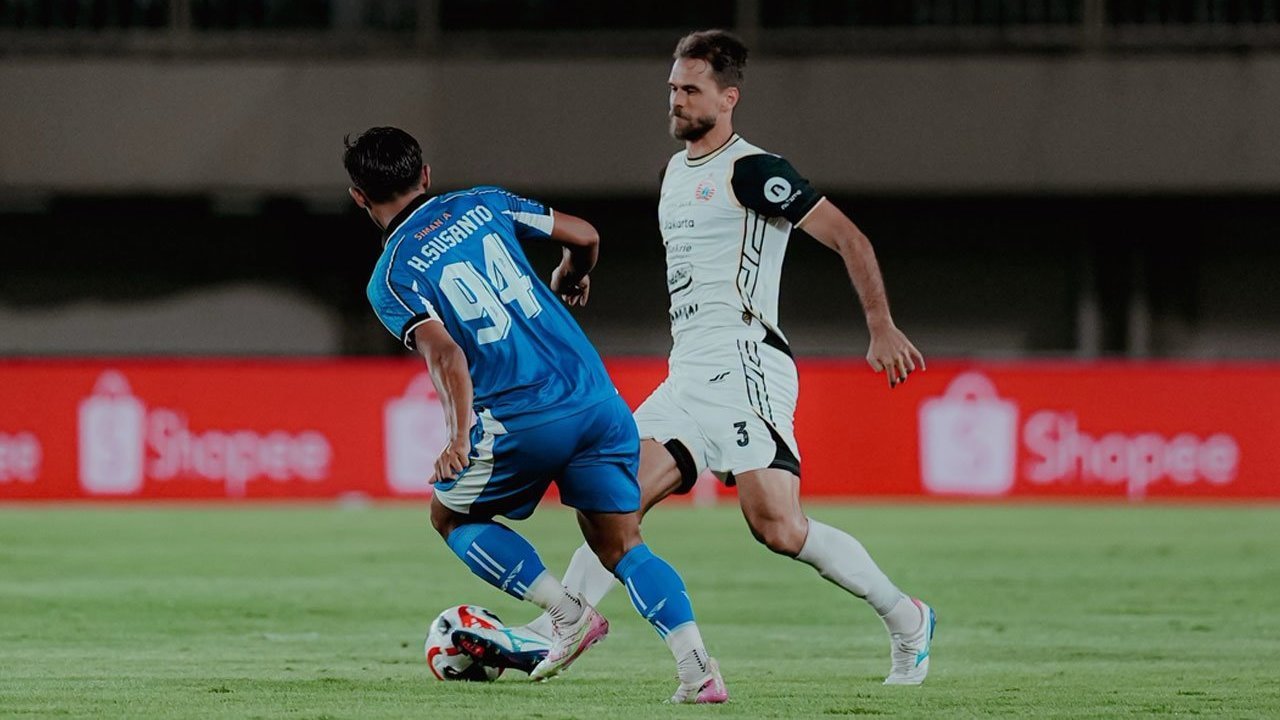 Hasil PSBS Biak vs Persija Jakarta: Gol Cepat Maxwell Souza Tentukan Kemenangan