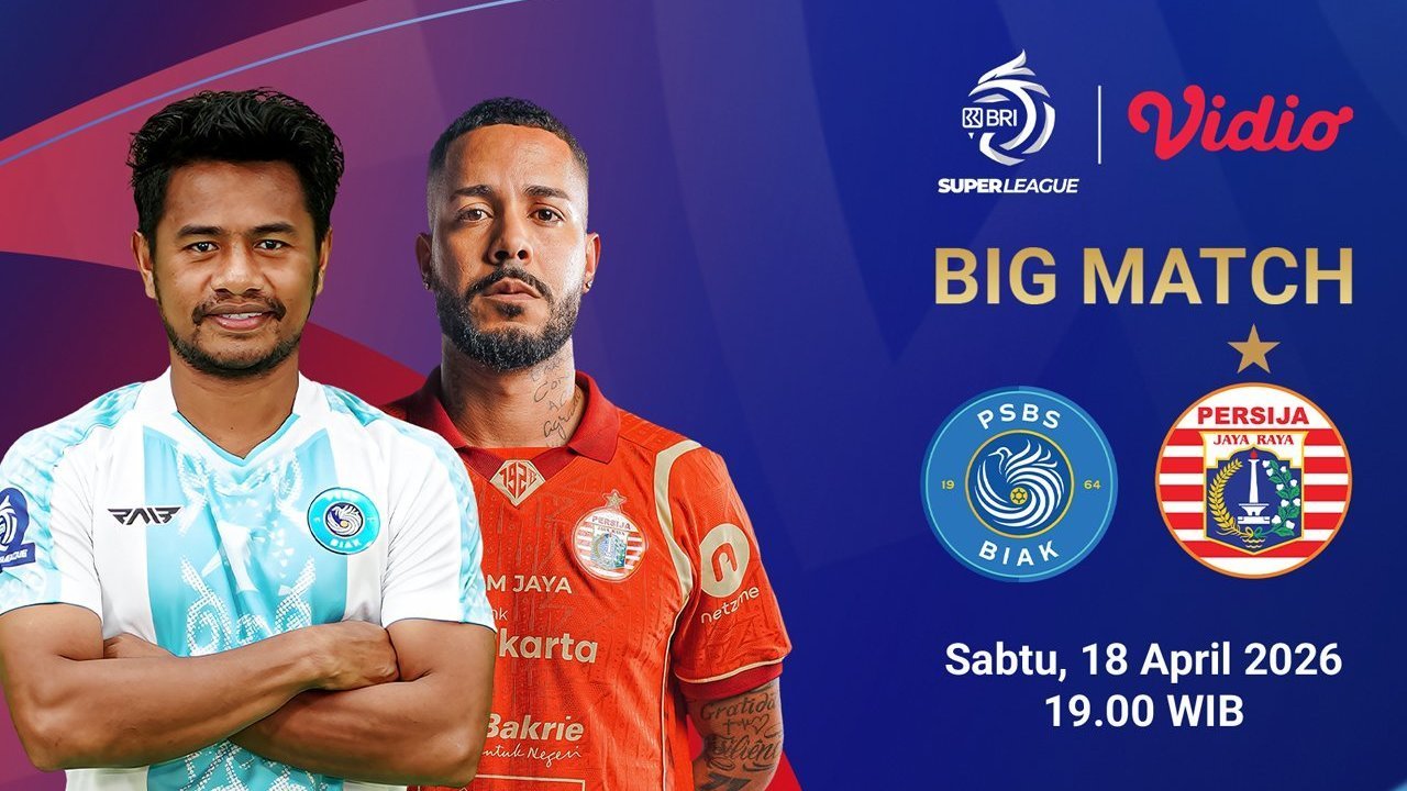 PSBS Biak vs Persija Jakarta : Macan Kemayoran Pantang Anggap Remeh Juru Kunci!