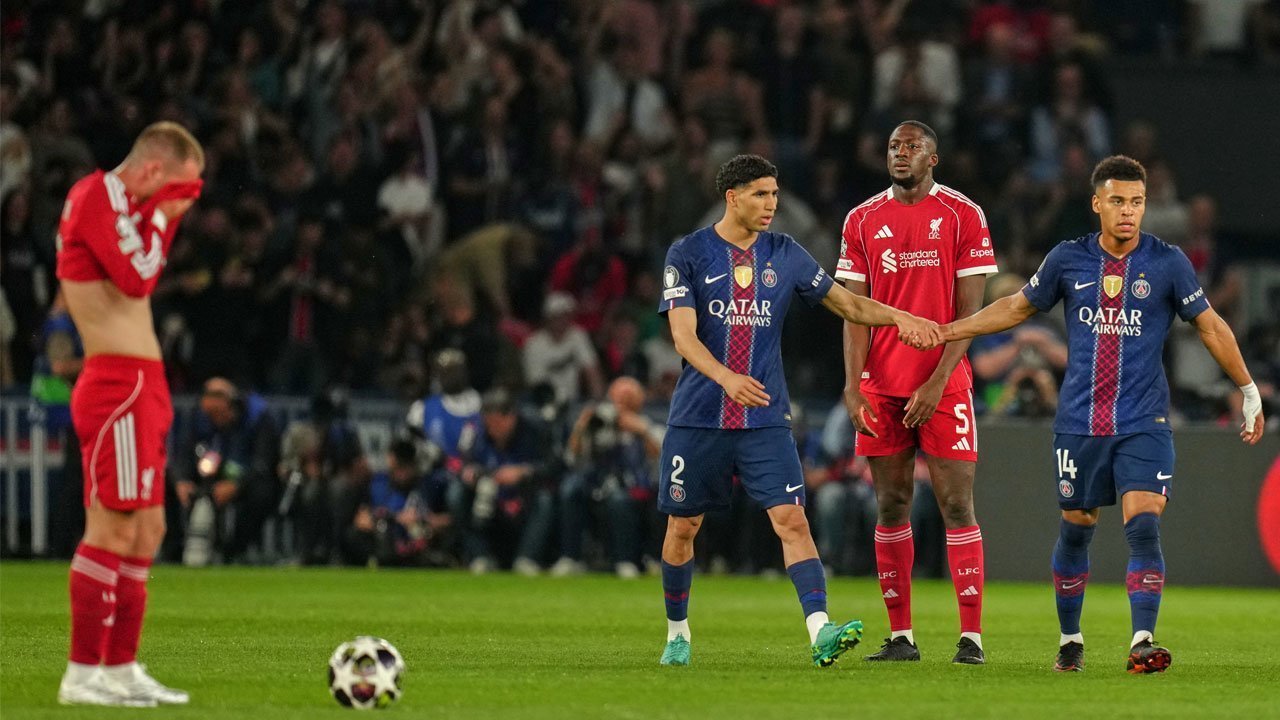 Arne Slot akui Kebapukan Liverpool: Untung Cuma Kalah 2-0! Arne Slot akui Kebapukan Liverpool: Untung Cuma Kalah 2-0!