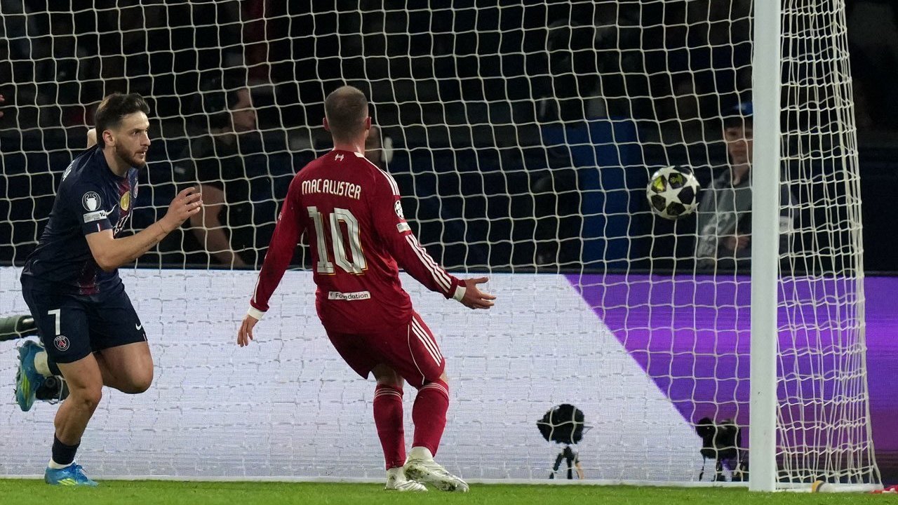 PSG vs Liverpool: Juara Bertahan Mulai Menemukan Irama Permainan Terbaik