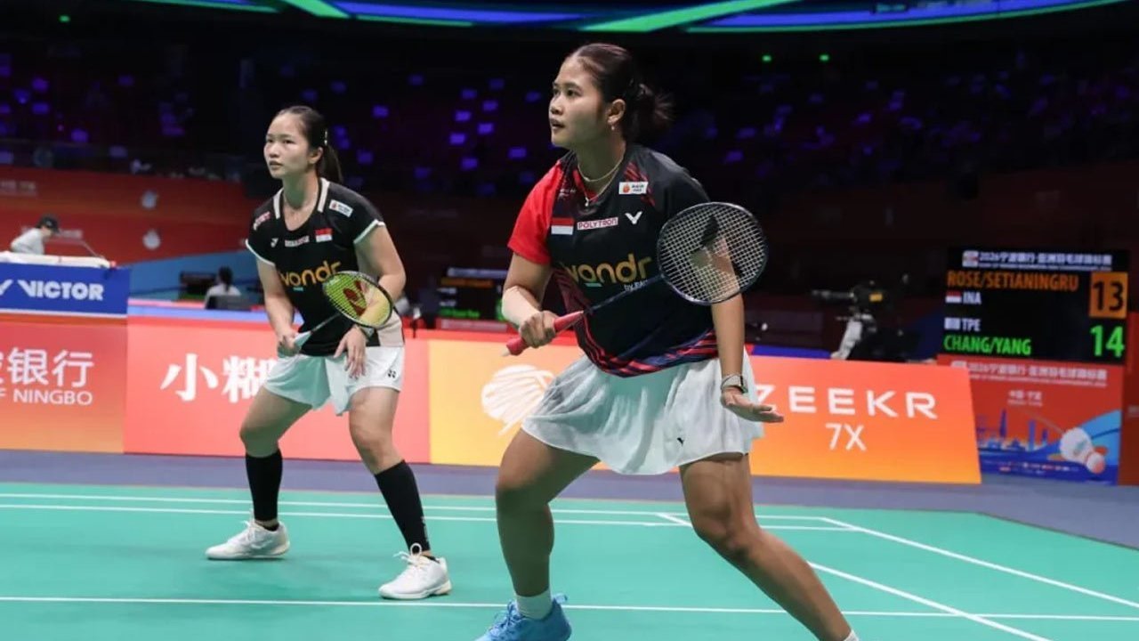 Hasil Lengkap Pertandingan Badminton Asia Championships 2026