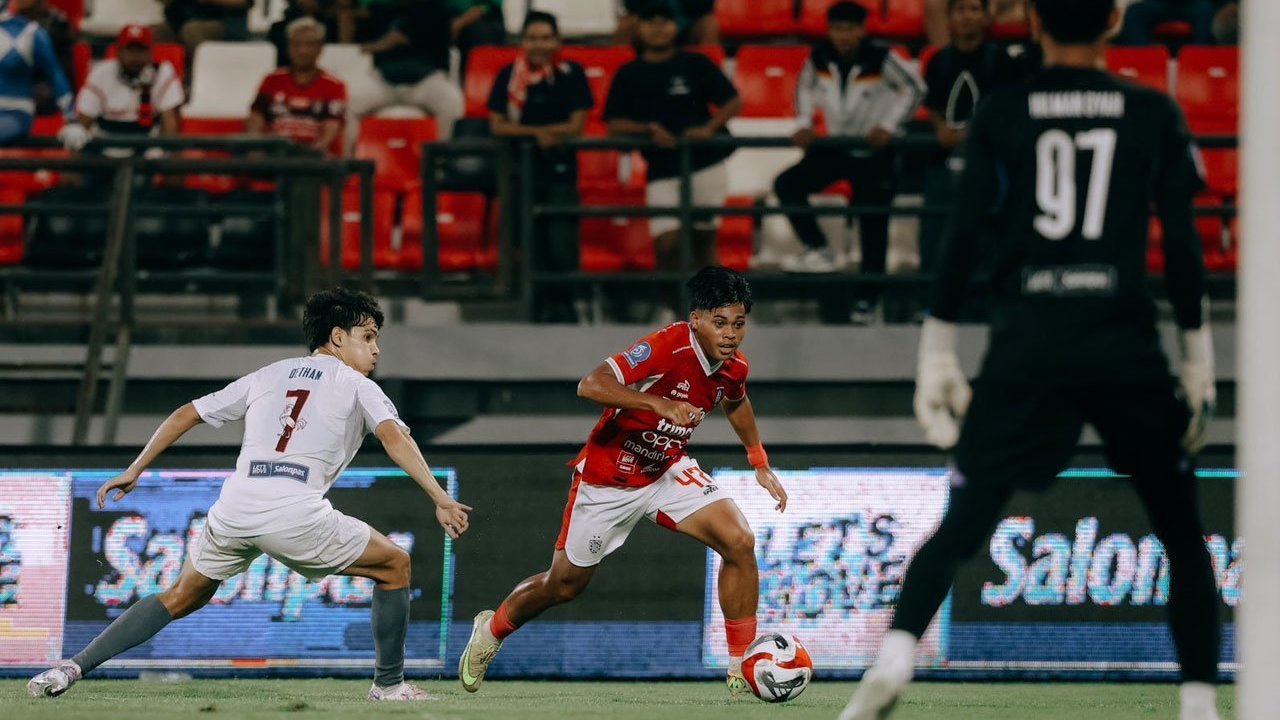 Hasil Bali United vs PSM: Juku Eja Belum Aman dari Degradasi