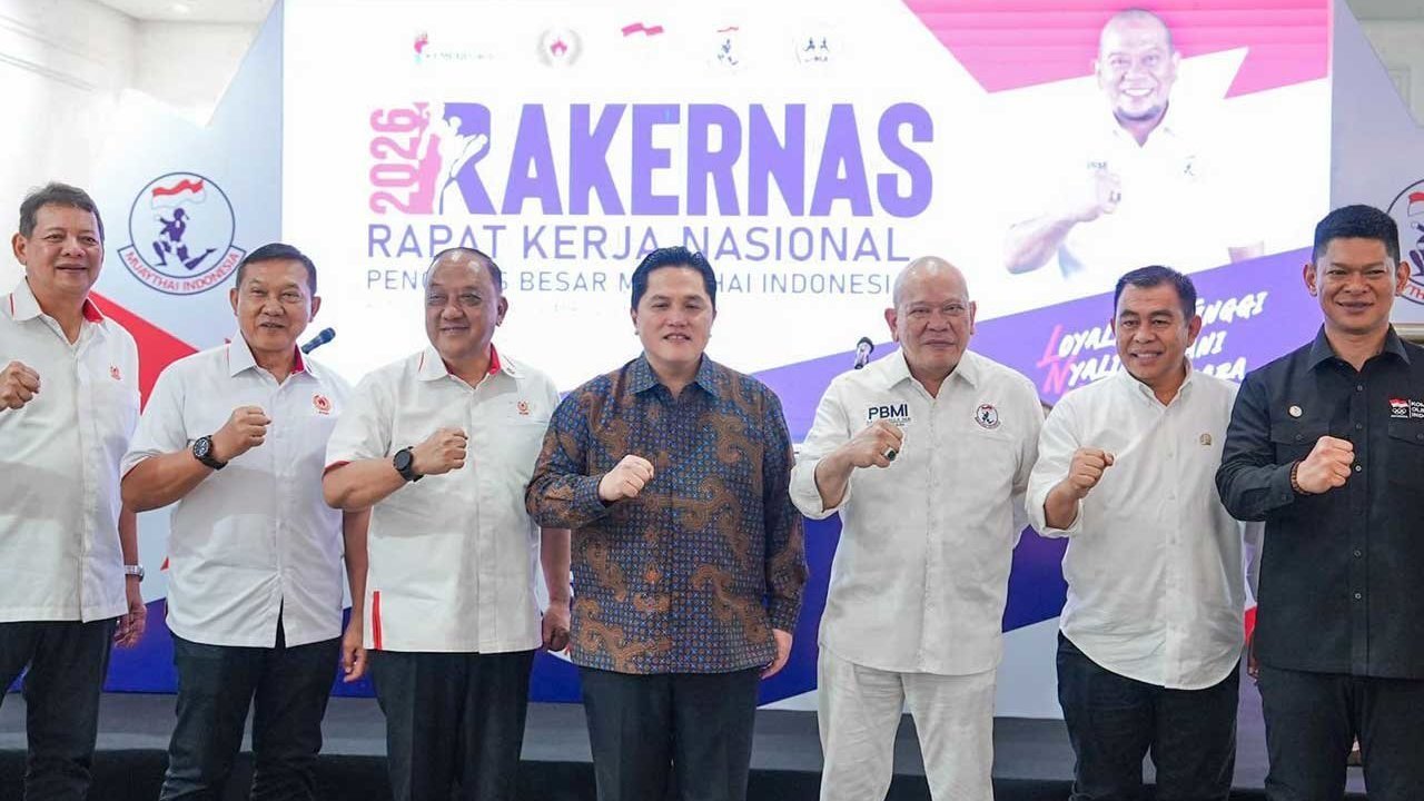Rakernas Muaythai 2026: Siapkan Langkah Besar Menuju SEA Games 2027, Targetkan 2 Medali Emas
