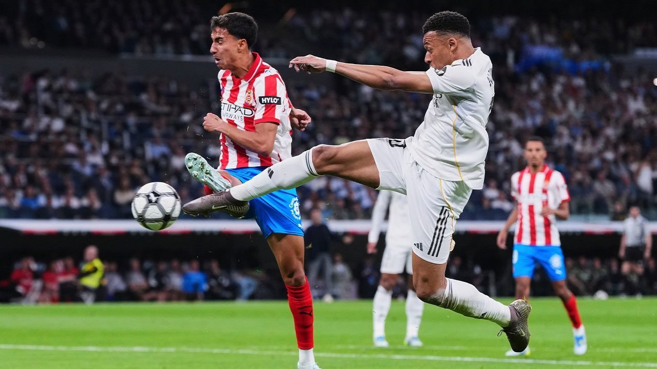 Hasil Real Madrid vs Girona: Tertahan 1-1, Gelar La Liga Kian Dekat ke Pelukan Barcelona