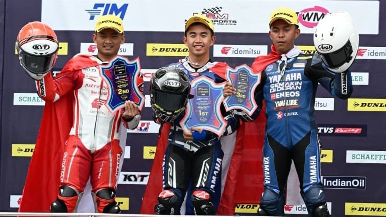 Astra Honda Racing Team Sukses Bawa Pulang 2 Podium untuk Indonesia dari Seri 1 ARRC Malaysia 2026