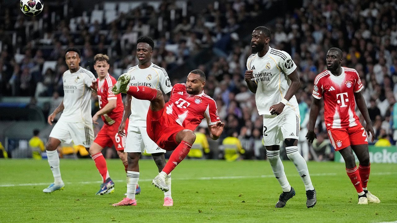 2 Gol Sedekah Real Madrid untuk Bayern Munchen 2 Gol Sedekah Real Madrid untuk Bayern Munchen