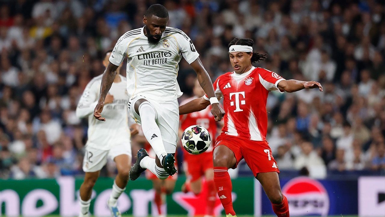 Bayern di Atas Angin Lawan Madrid, tapi Leon Goretzka Tegaskan Satu Hal Penting Bayern di Atas Angin Lawan Madrid, tapi Leon Goretzka Tegaskan Satu Hal Penting
