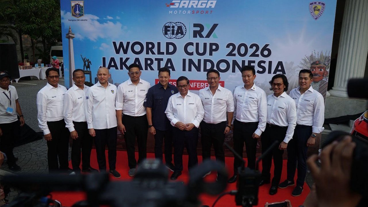 Resmi, Jakarta Jadi Tuan Rumah FIA Rallycross World Cup 2026 di Ancol pada 5-6 Desember 2026