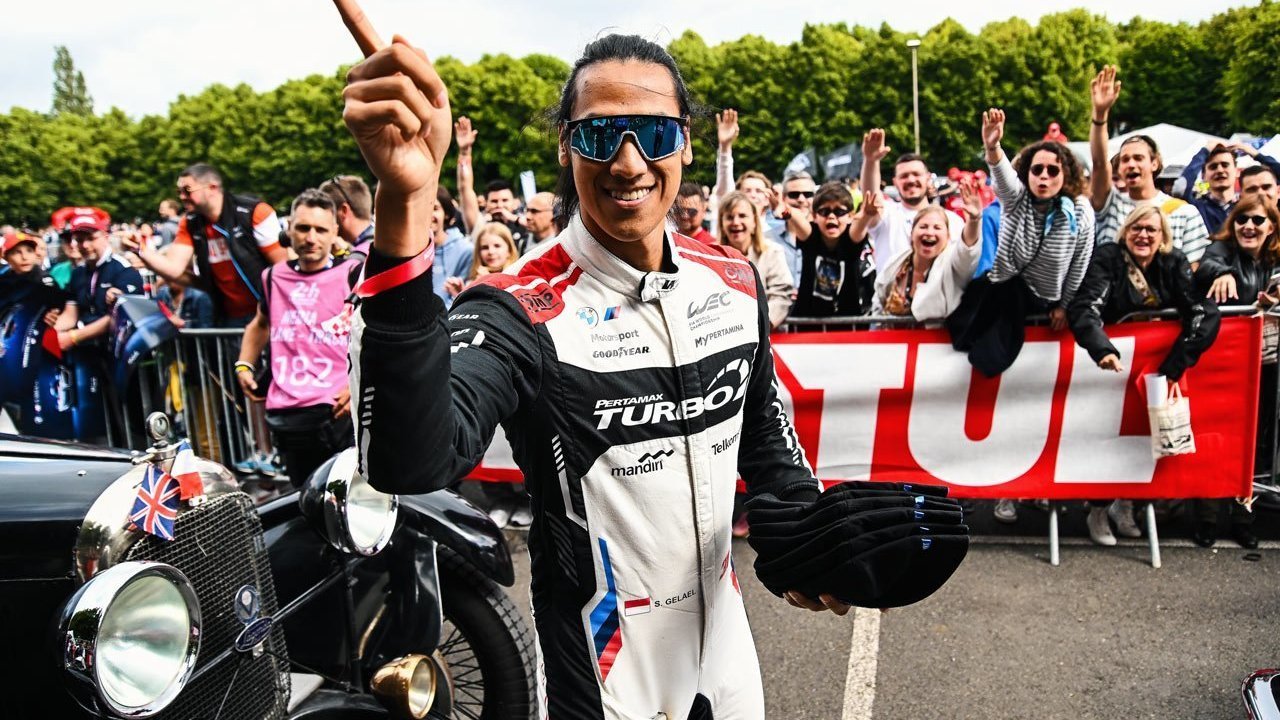 Sean Gelael Dipastikan Ikut Balapan di Seri Mandalika GT World Challenge Asia 2026 Sean Gelael Dipastikan Ikut Balapan di Seri Mandalika GT World Challenge Asia 2026